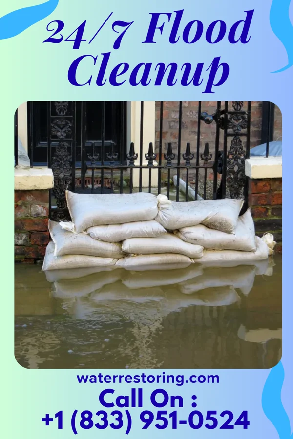 24/7 Flood Cleanup in Gruver, TX