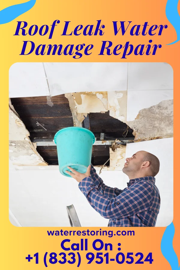 Roof Leak Water Damage Repair in Gruver, TX