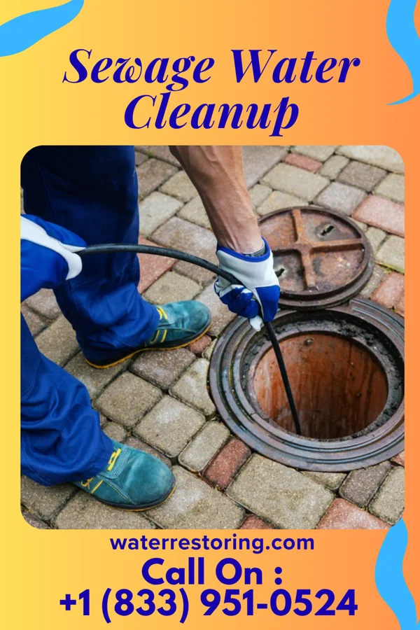 Sewage Water Cleanup in Gruver, TX